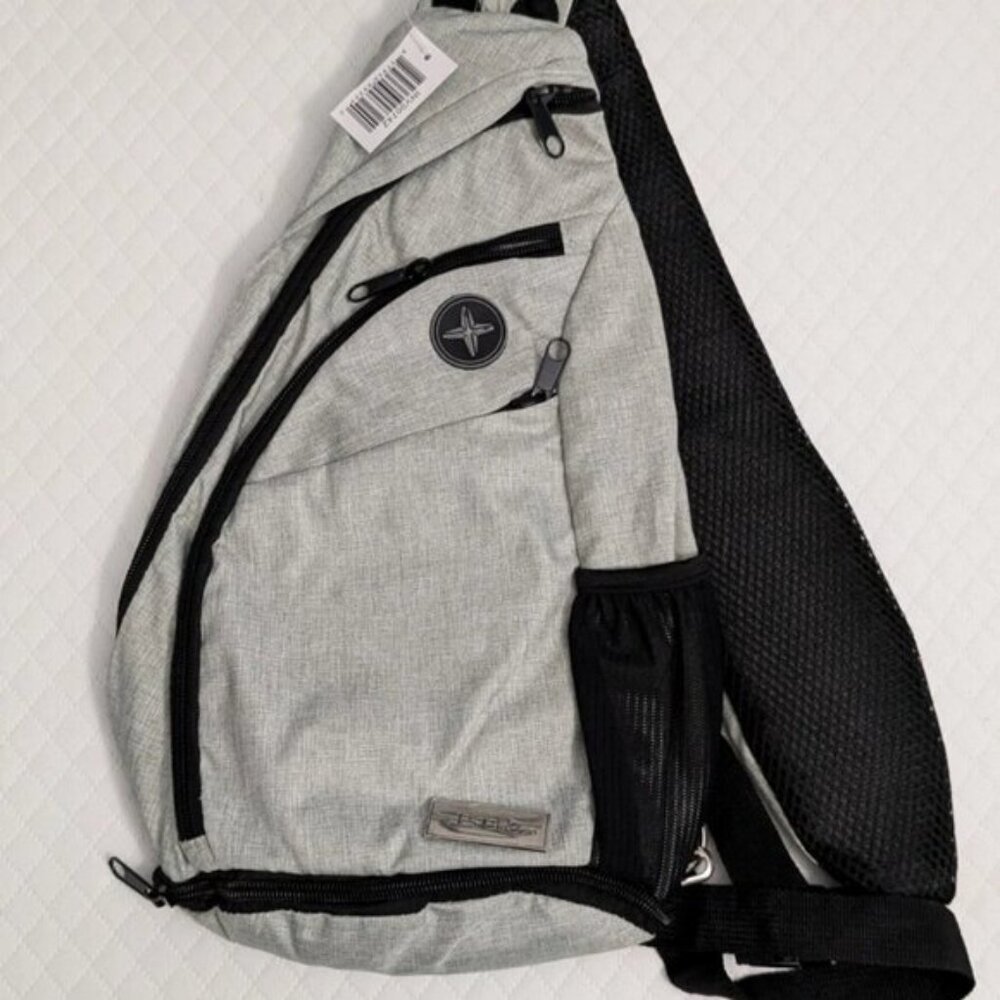 Sling Backpack, Multipurpose Crossbody Shoulder Bag Travel Hiking Daypack NWT